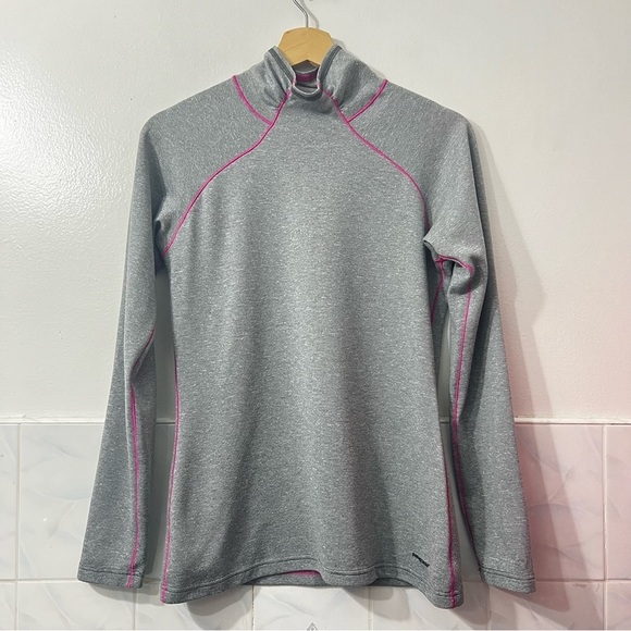 Patagonia Tops - Patagonia Women's Gray Thermal Midweight Long Sleeve Top XS Layer Casual Winter